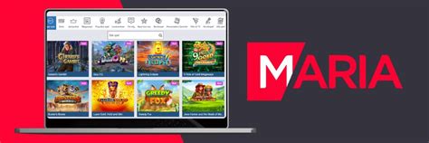 Maria Casino: Enkla Uttag & Insättningar .